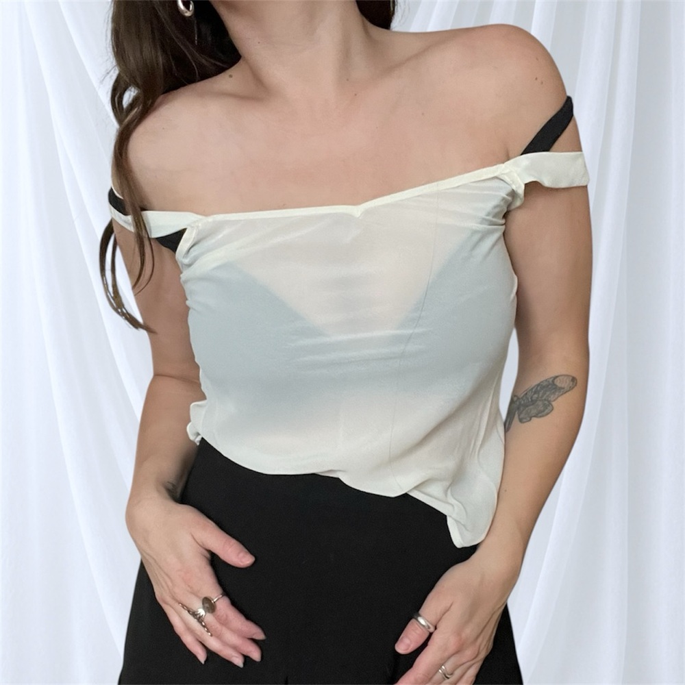 Elegant Cream Cami